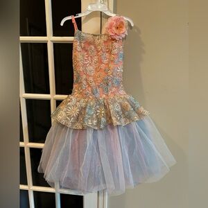 Ballet dance costume